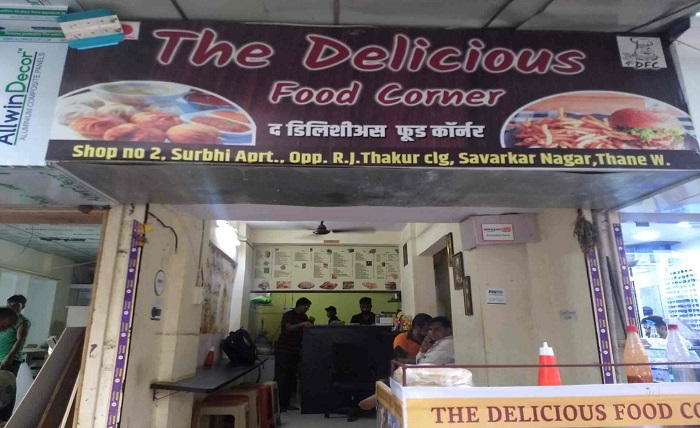delicious food corner
